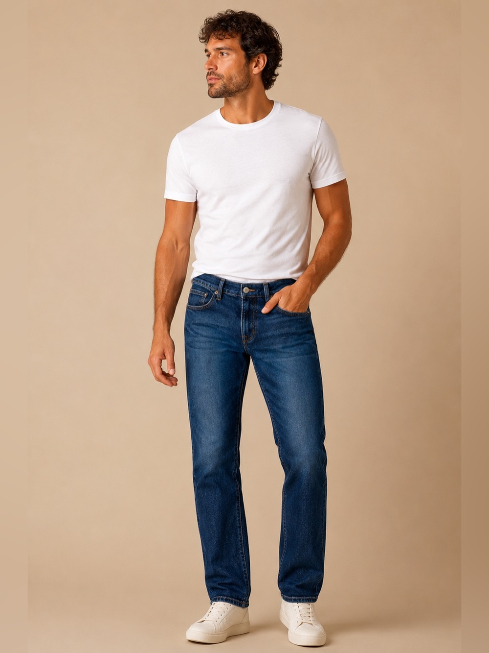 Hudson Jeans Men's Dark Blue Straight Jeans-like brand new!✨